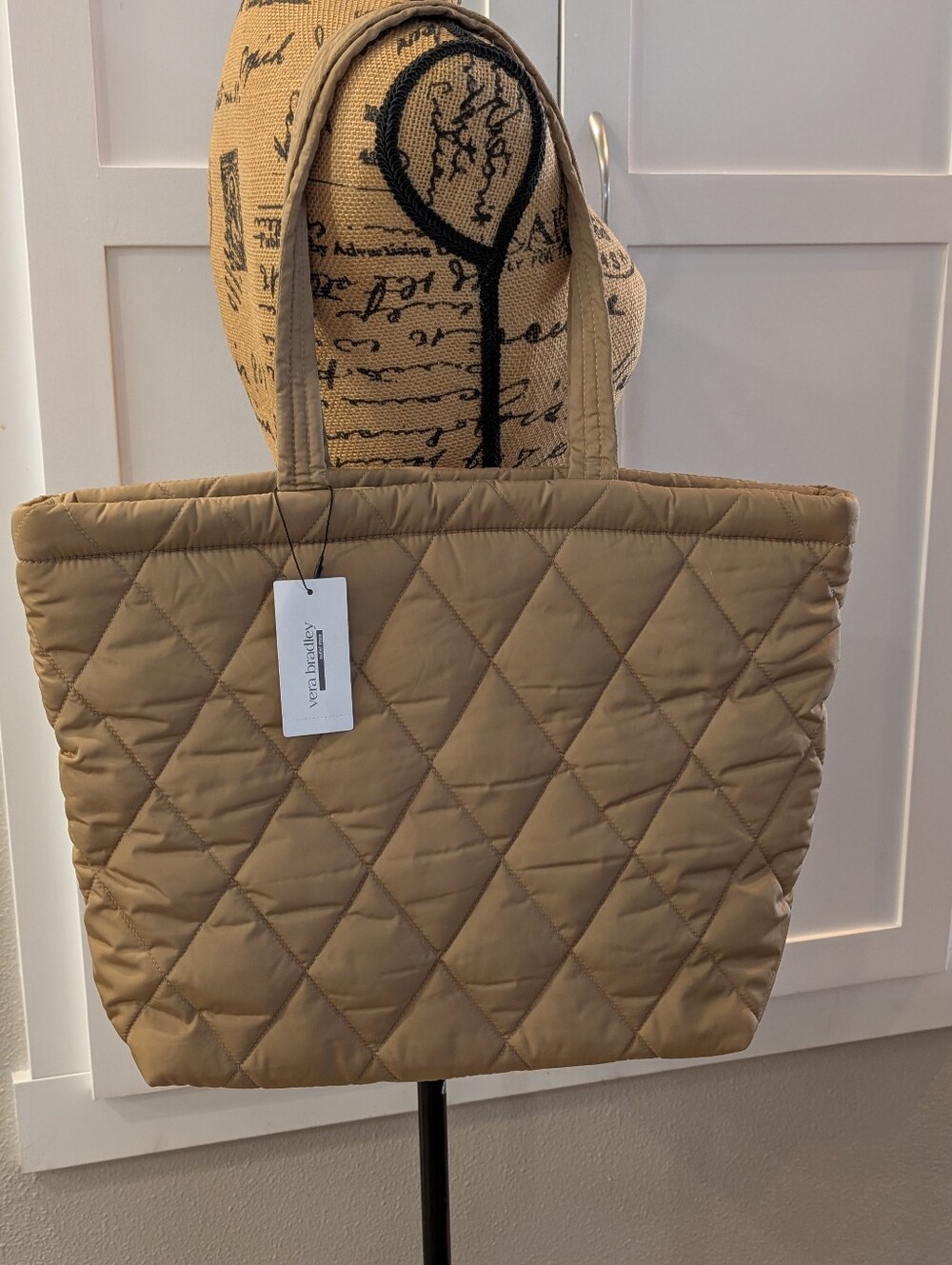 Vera Bradley Tan Tote Bag